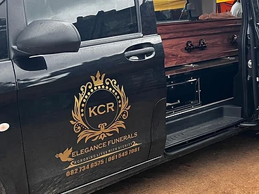 Custom Glass Hearse Trailer