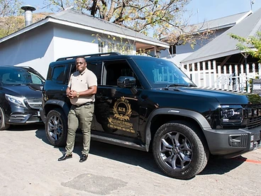 Jetour SUV — Fleet Branded