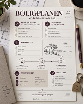 BoligPlanen — bedre boligvalg for et rikere liv