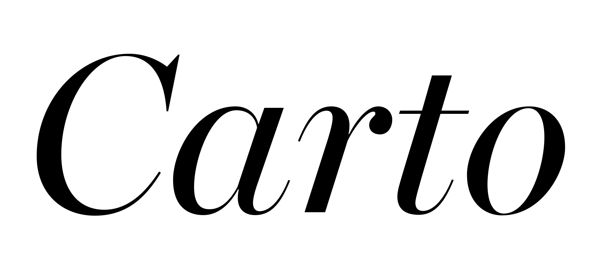Carto Commercial