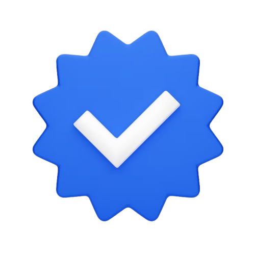 Conta verificada