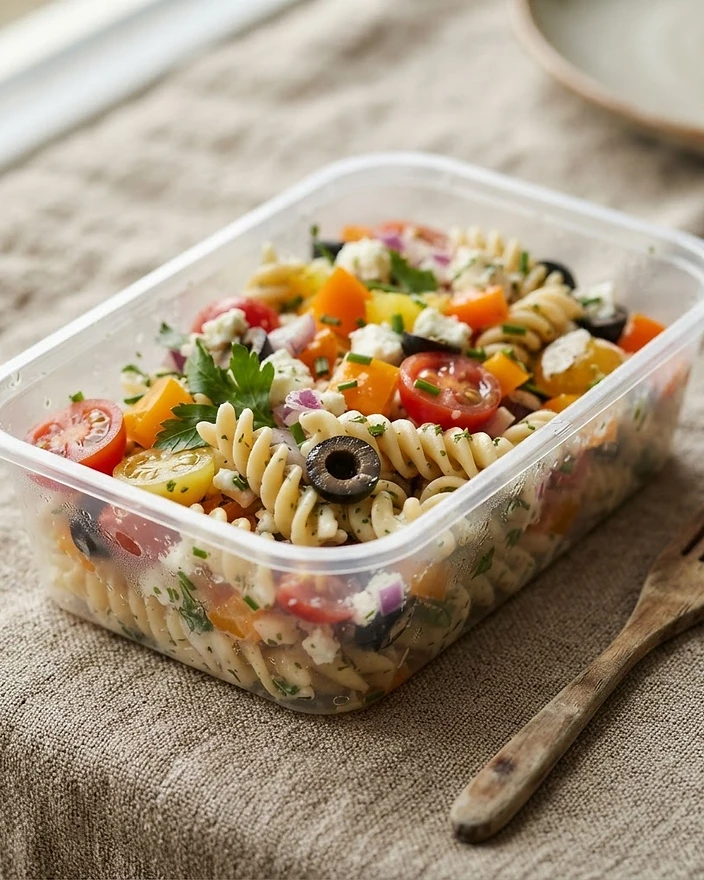 Pastasalade