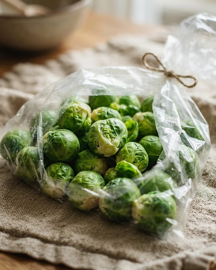 Spruitjes schoongemaakt