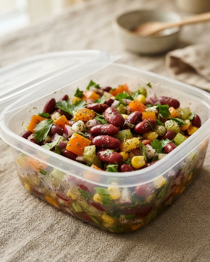 Kidney beans salade
