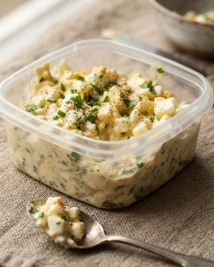 Eiersalade