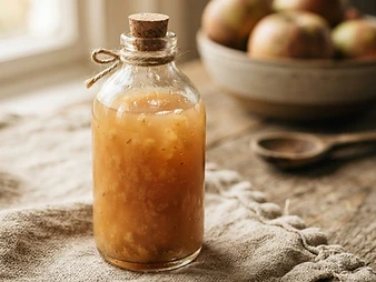 Biologische appelsap