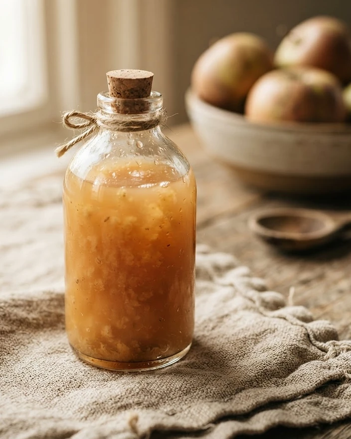 Biologische appelsap