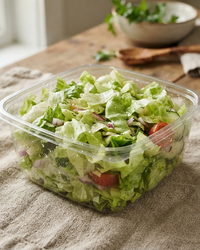 Ijsbergsalade