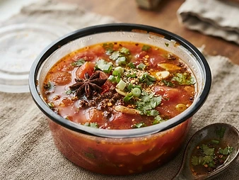 Chinese tomatensoep