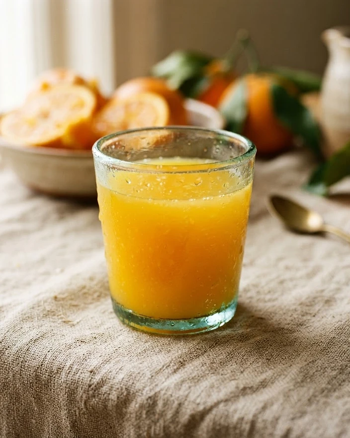 Verse jus d'orange