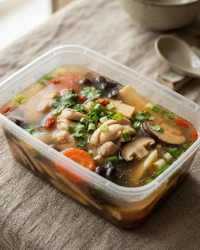 Chinese kippensoep