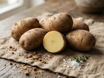 Vastkokende aardappelen