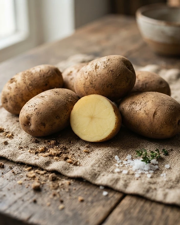 Vastkokende aardappelen