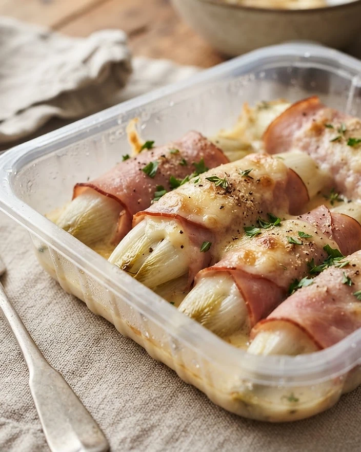Witlof rolletjes