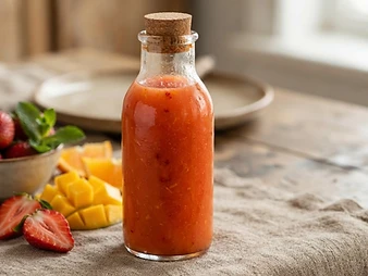 Aardbei-mango-orange