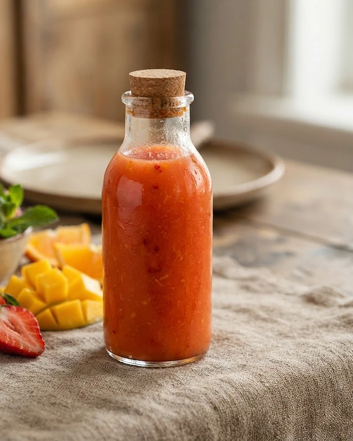 Aardbei-mango-orange