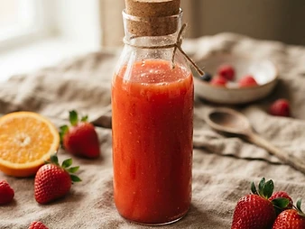 Aardbei-framboos-orange