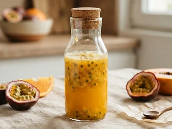 Passievrucht-papaya-orange