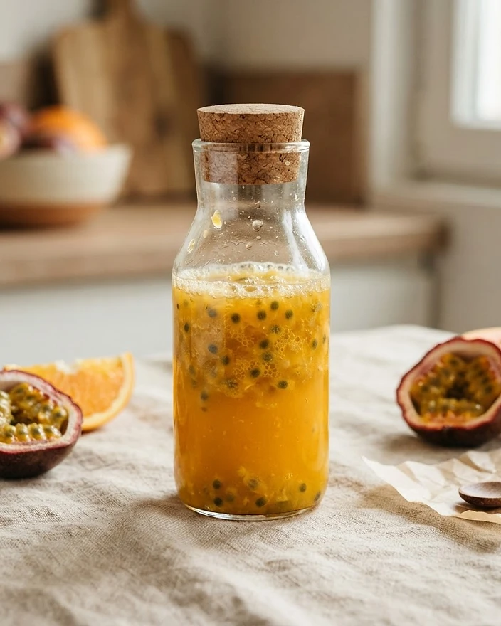 Passievrucht-papaya-orange