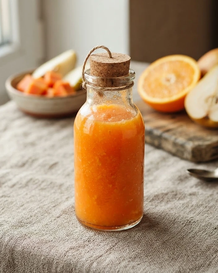Papaya-peer-orange