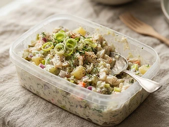 Zalmsalade