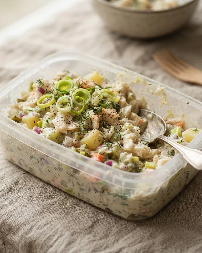 Zalmsalade