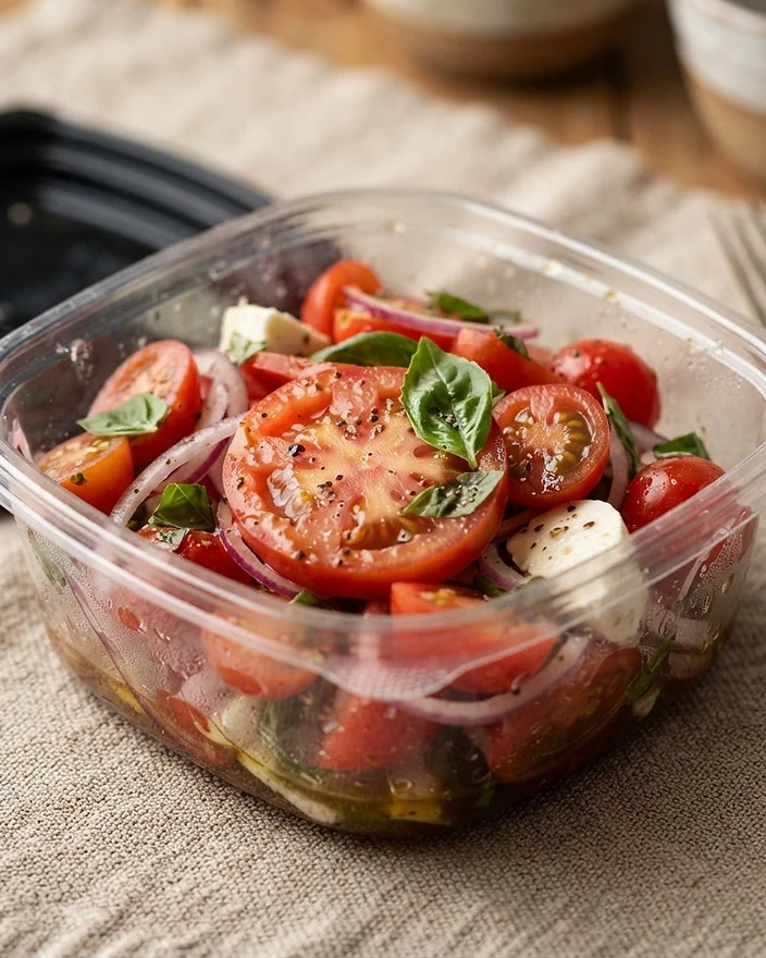 Tomatensalade