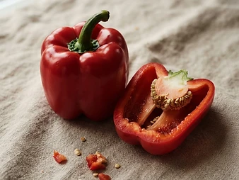 Rode paprika