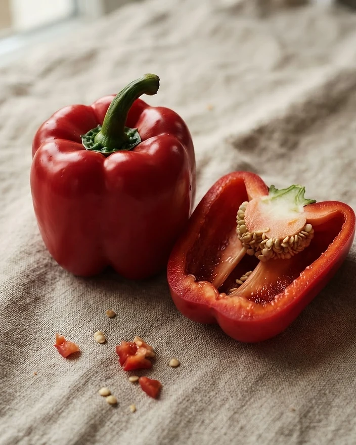 Rode paprika