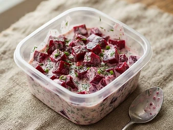 Rodebietsalade