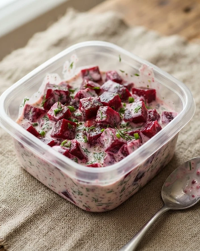 Rodebietsalade