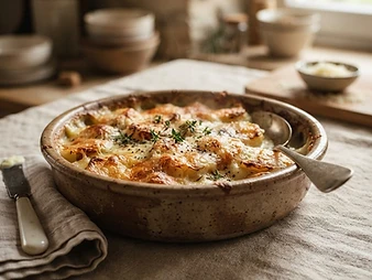 Aardappelgratin