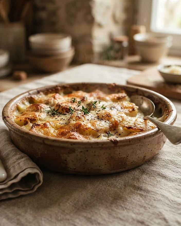 Aardappelgratin