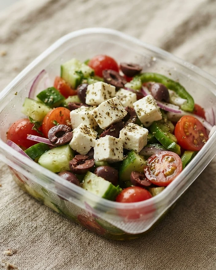 Griekse salade