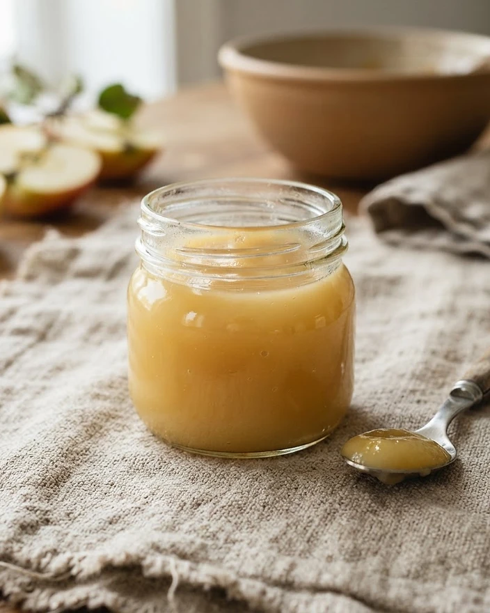 Appelmoes klein