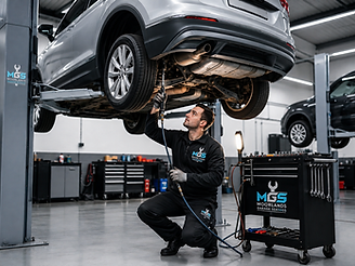 Vehicle Servicing at Moorlands Garage