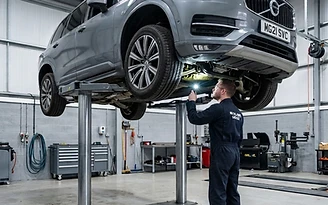 MOT Testing at Moorlands Garage