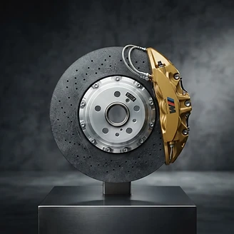 Brakes at Moorlands Garage