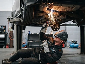 Exhausts & Welding at Moorlands Garage