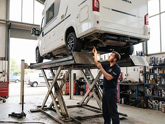 Campers & Motorhomes at Moorlands Garage