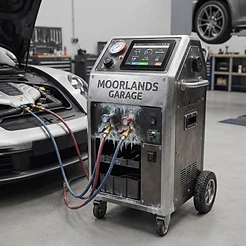 Premium air conditioning service machine