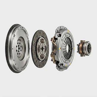 Clutch and flywheel assembly