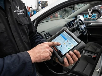 Vehicle Diagnostics at Moorlands Garage