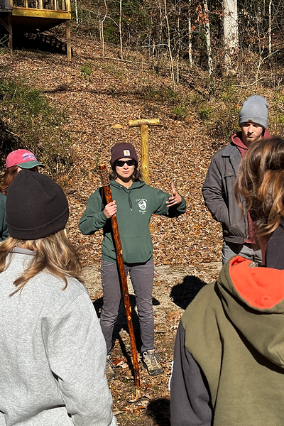 Experienced facilitators leading a team workshop
