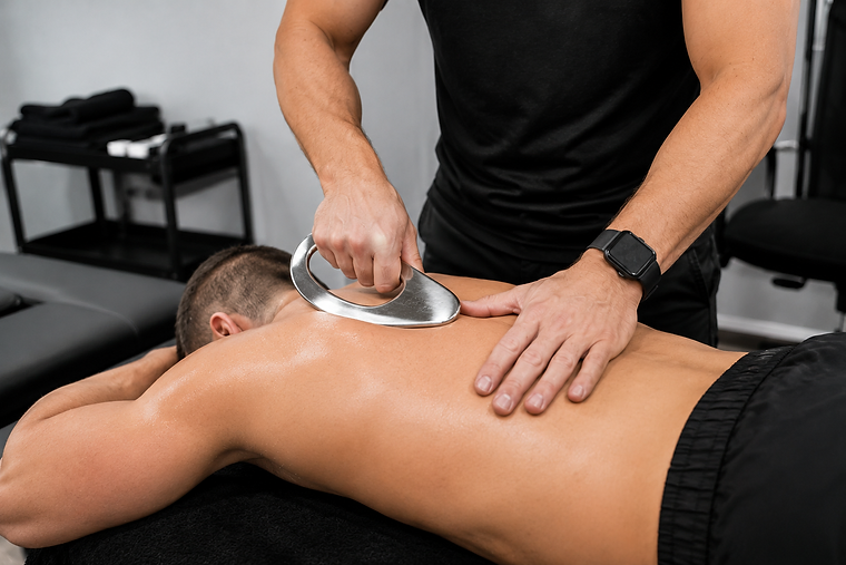 IASTM Therapy Birmingham with George at GB Massage Therapy, Birmingham