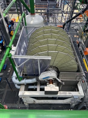 Water treatment works