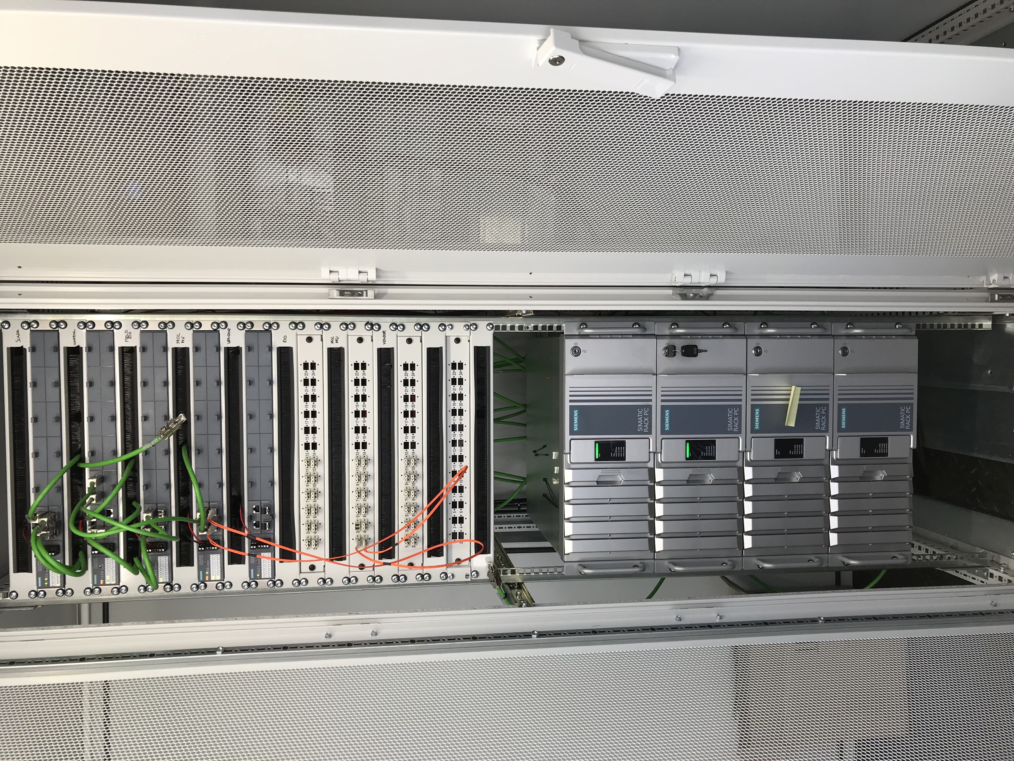 Control room installation