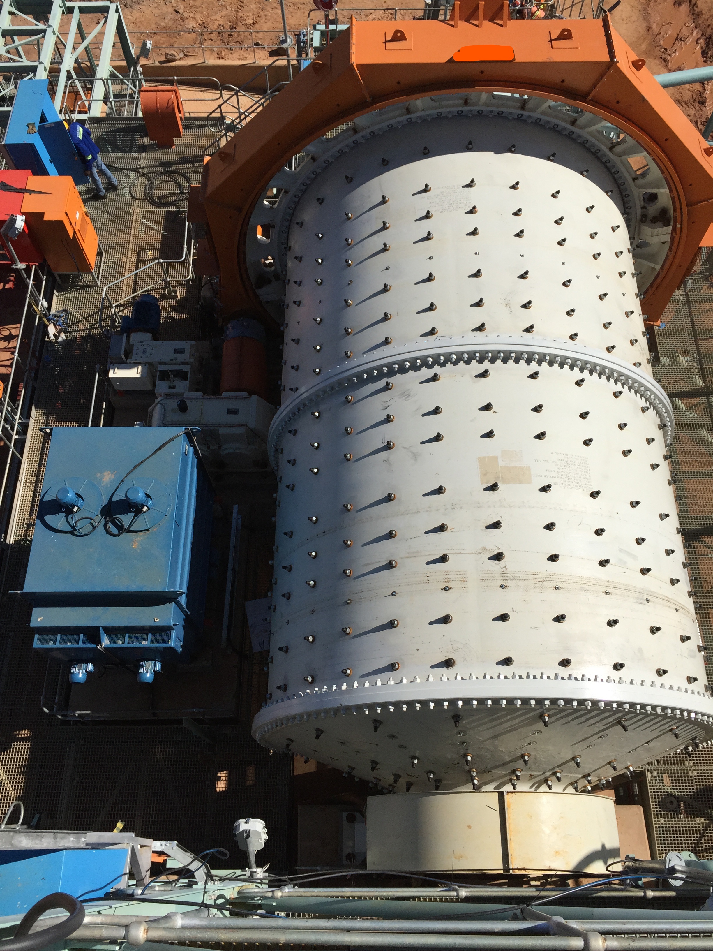 Ball mill circuit