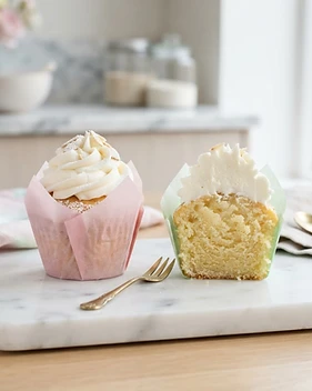 (Gluten Free) Butter Vanilla Cake