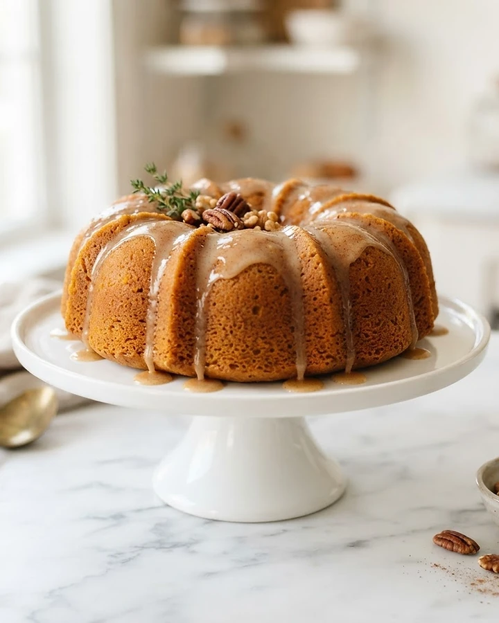 Sweet Potato Bundt Cake